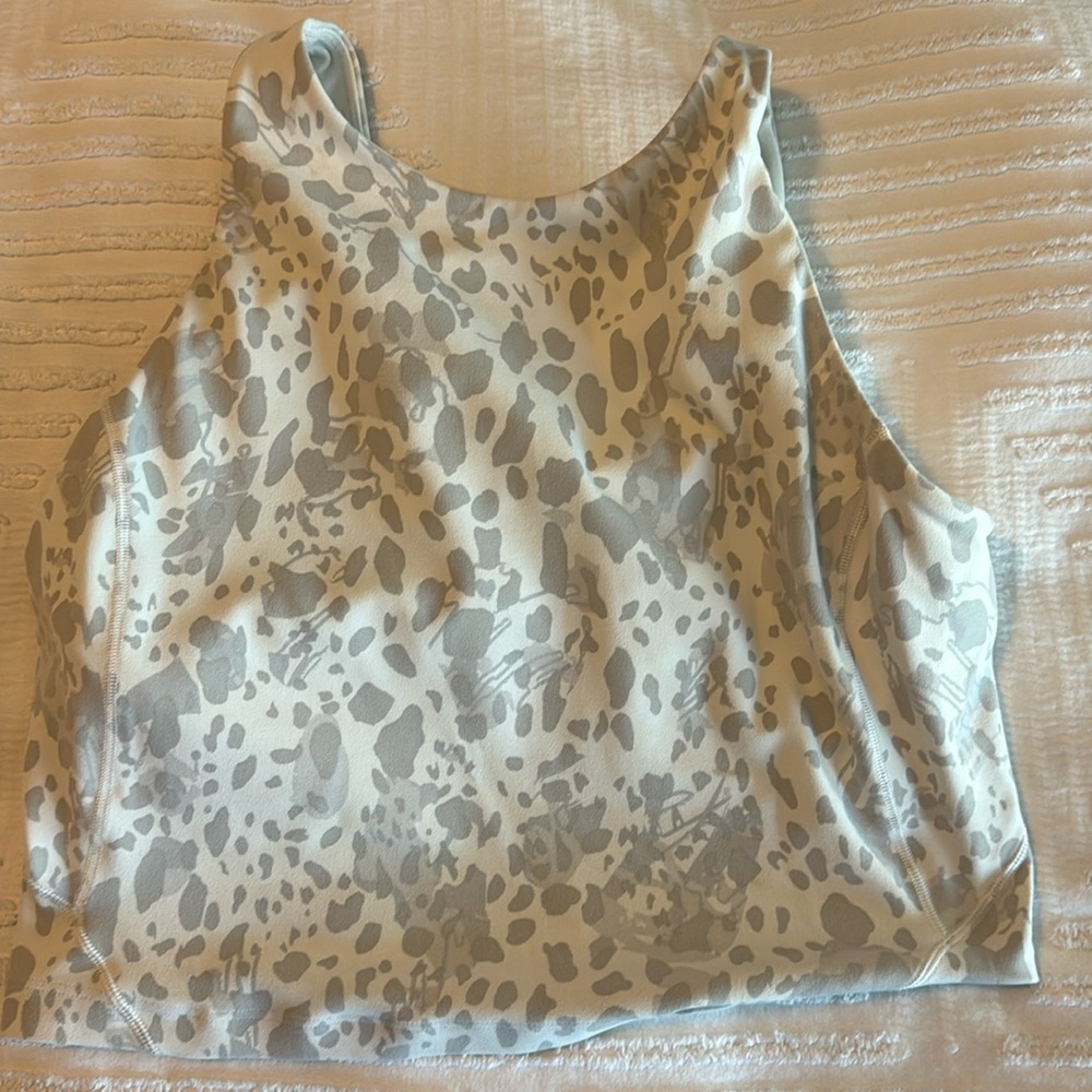 Lululemon align high neck tank.